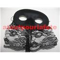 Loup Domino a voilette dentelle