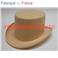 Haut de Forme "Cylindre" Couleur adulte T57/T59 sans ruban