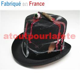 Haut de Forme Rocambole "Halloween" Gore Haut de Forme Rocambole "Halloween" Gore