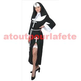 Costume de Nonne sexy (F) Costume de Nonne sexy (F)