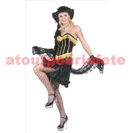 Costume d' Entraineuse de Saloon (F) Costume d' Entraineuse de Saloon (F)