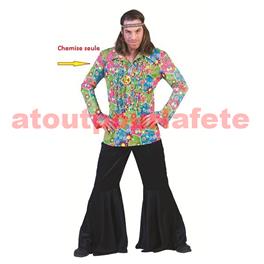 Chemise Hippie à fleurs (H)