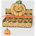 1 Bougie Citrouille d'Halloween 10cms