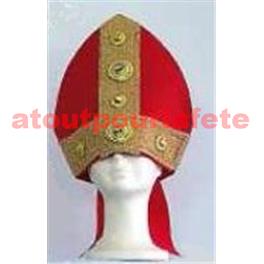 Mitre de St Nicolas, Evèque, Pape Mitre de St Nicolas, Evèque, Pape