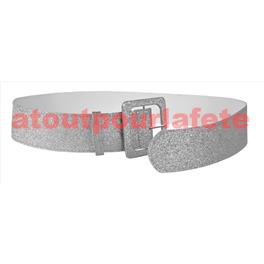 Ceinture à paillettes 120cms Or ou Argent Ceinture à paillettes 120cms Or ou Argent