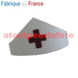 bandeau Infirmière (coiffe) bandeau Infirmière (coiffe)