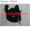 Corbeau (coiffe de)