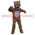 Costume Peluche de Panthère tachetée