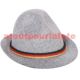 Chapeau Tyrolien en feutrine