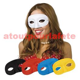 Loup Domino noir GM Loup Domino noir GM
