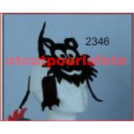 Chapeau - Coiffe de Gargamel le chat (Enfant) Chapeau - Coiffe de Gargamel le chat (Enfant)