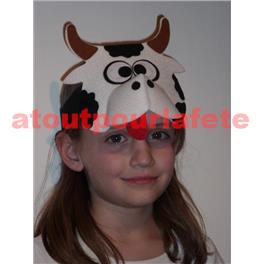 Bandeau - coiffe de Vache Bandeau - coiffe de Vache