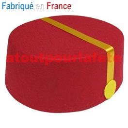 Chapeau de Groom - Spirou (Coiffe de) (feutre) Chapeau de Groom - Spirou (Coiffe de) (feutre)