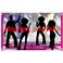 Drapeau Disco 150 X 90cms polyester