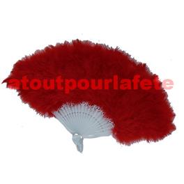 Eventail en plumes Eventail en plumes