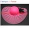 Capeline en Tulle (tulle)