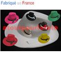 Chapeau Borsalino Couleur adulte T57/T59 (feutre)