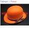 Chapeau Melon couleur adulte T57/T59