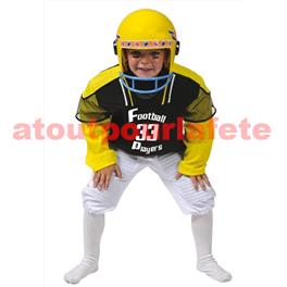 Costume de Footballer americain ( E ) Costume de Footballer americain ( E )