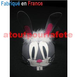 Bugg's Bunny (Coiffe de)(feutre) Bugg's Bunny (Coiffe de)(feutre)