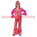 Deguisement enfant de hippie, Baba cool, Seventies, Flower Power