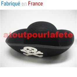 Chapeau Corsaire Enfant bordé Chapeau Corsaire Enfant bordé
