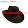 Chapeau de Cow boy Dallas Adulte Bordé (feutre)