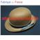 Chapeau Melon couleur adulte T57/T59