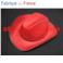 Chapeau Cow boy Enfant Bordé (feutre)