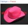 Chapeau Cow boy Enfant Bordé (feutre)
