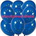 Sac de 100 ballons Europe, CEE , Ø 30cm  