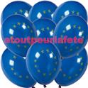 Sac de 100 ballons Europe, UE, Ø 30cm  