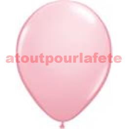 Sac de 100 ballons Métallisés Rose, Ø 30cm