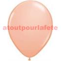 Sac de 100 ballons Métallisés Pêche, Ø 30cm