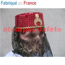 Shéérazade luxe (feutre) Shéérazade luxe (feutre)