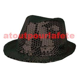 Borsalino Pailletté Noir Borsalino Pailletté Noir