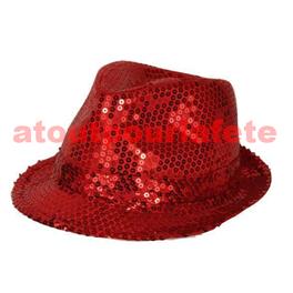 Borsalino Pailletté Rouge Borsalino Pailletté Rouge