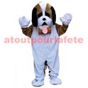 Mascotte Chien Grosse Tête