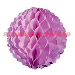 Boule de décoration festonnée 32cm Boule de décoration festonnée 32cm