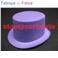 Chapeau Haut de Forme "Cylindre" Couleur  Junior T54