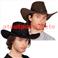 Chapeau de Cow boy Marron (Suédine)