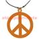 Collier Hippie fluo