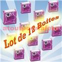 Lot de 12 boites de 3 Boules puantes