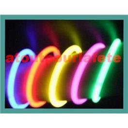 Les 100 Bracelets luminescent 5mm Les 100 Bracelets luminescent 5mm