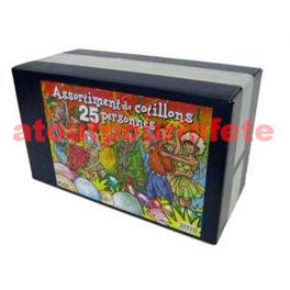 Assortiment de Cotillons (Boite 25 personnes)