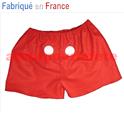 Short - Culotte pour deguisement de Mickey 