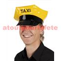 Casquette de Taxi Usa, Yellow Cab, Américain,(adulte)