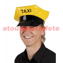 Casquette de Taxi Usa (adulte)