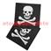 Lot de 12 serviettes "Pirate" 33X33cms