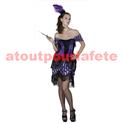 Costume d' Entraineuse de Saloon (T.U) (F)
